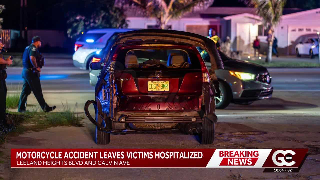 Motorcycle accident leaves victims hospitalized in Lehigh Acres