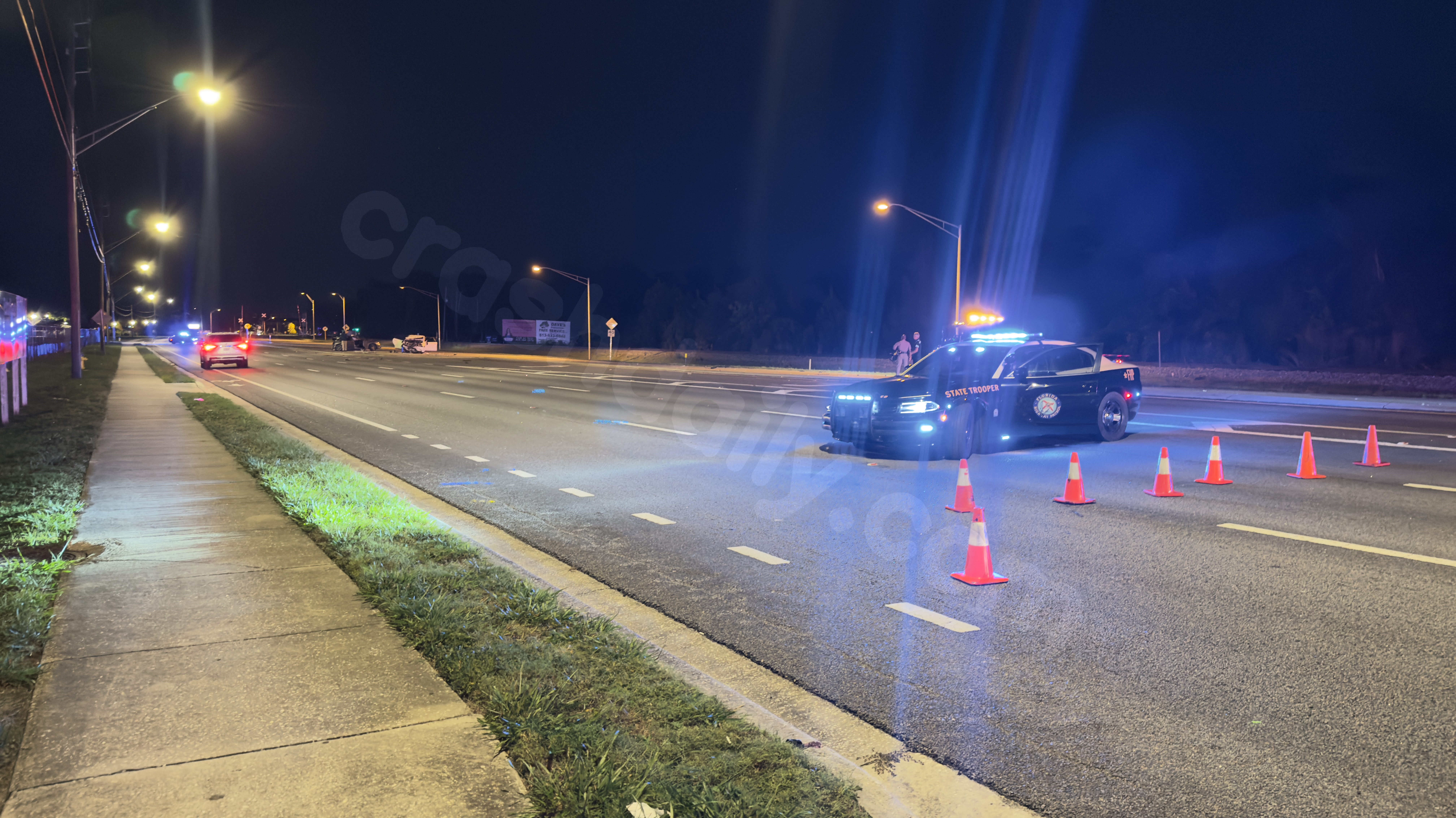 2 dead, 1 arrested for DUI after crash in Lutz: FHP