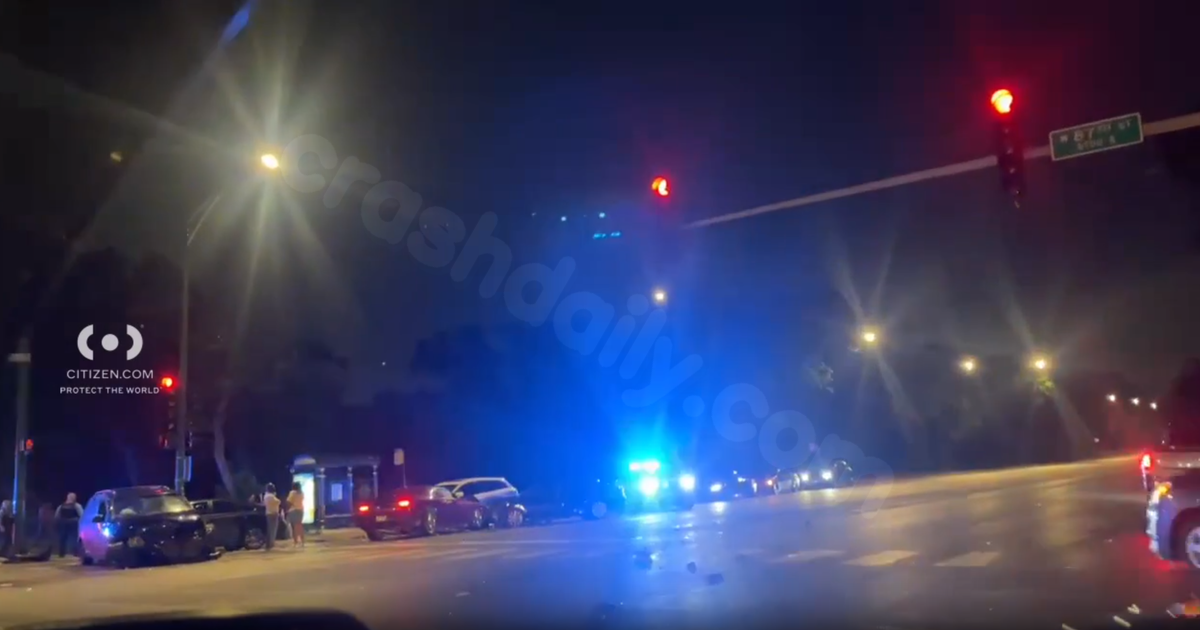 6 hospitalized after crash on Chicago's Southwest Side
