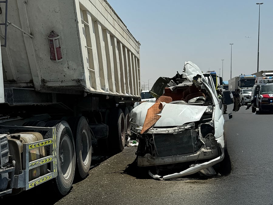 7 dead, 9 injured in Dubai road accident
