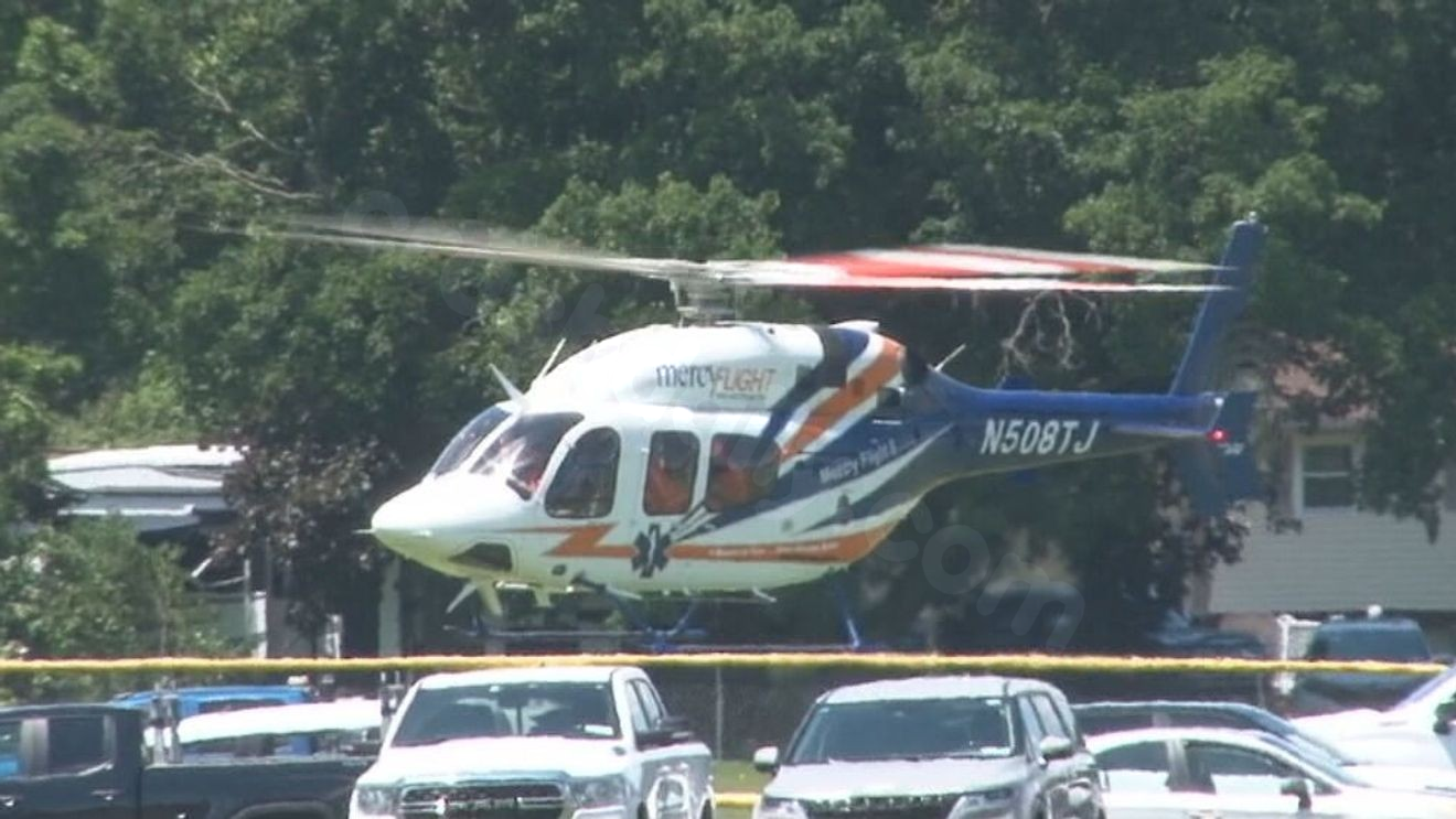 Contractor airlifted after construction accident on Attica school campus