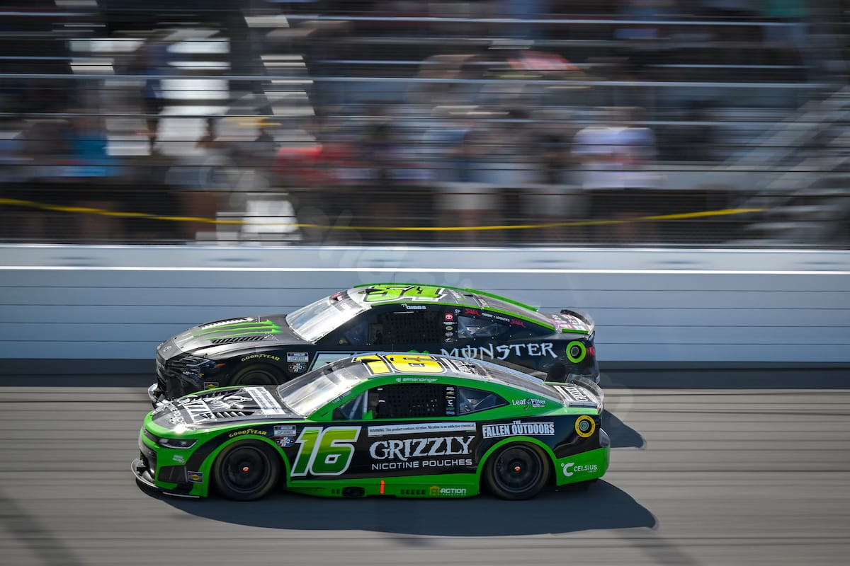 Kaulig Racing Michigan Cup Race Report