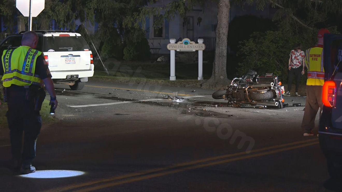 Man arrested in connection with deadly Raynham motorcycle crash