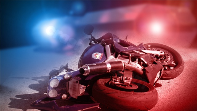 Motorcycle crash on I-25 causes life-threatening injuries