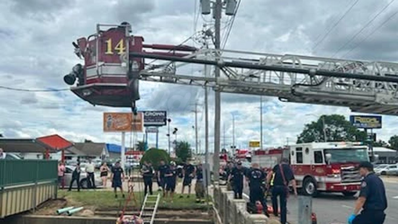 Oklahoma City Fire Department extricates two after two-vehicle crash, both hospitalized
