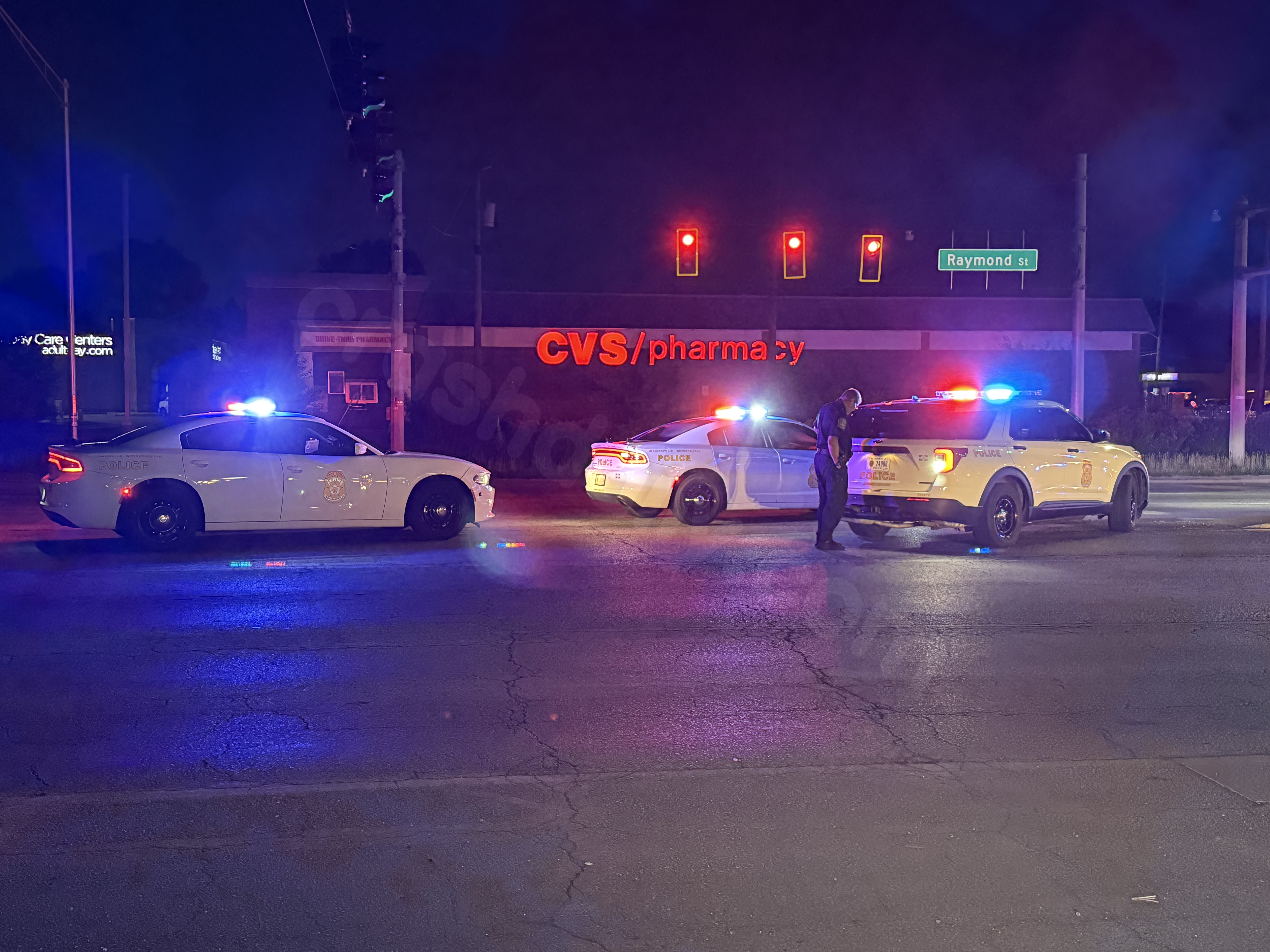 Pedestrian in wheelchair dies after crash on near south side of Indianapolis