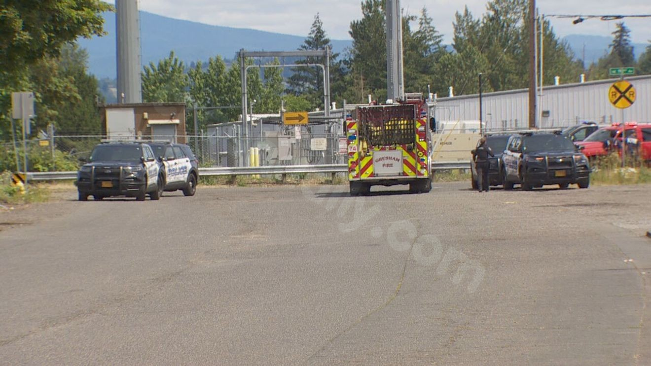 Possible train accident in Gresham leaves one with life-threatening injuries