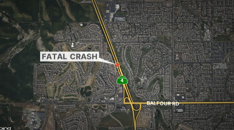 CHP responds to fatal Hwy 4 crash in Brentwood