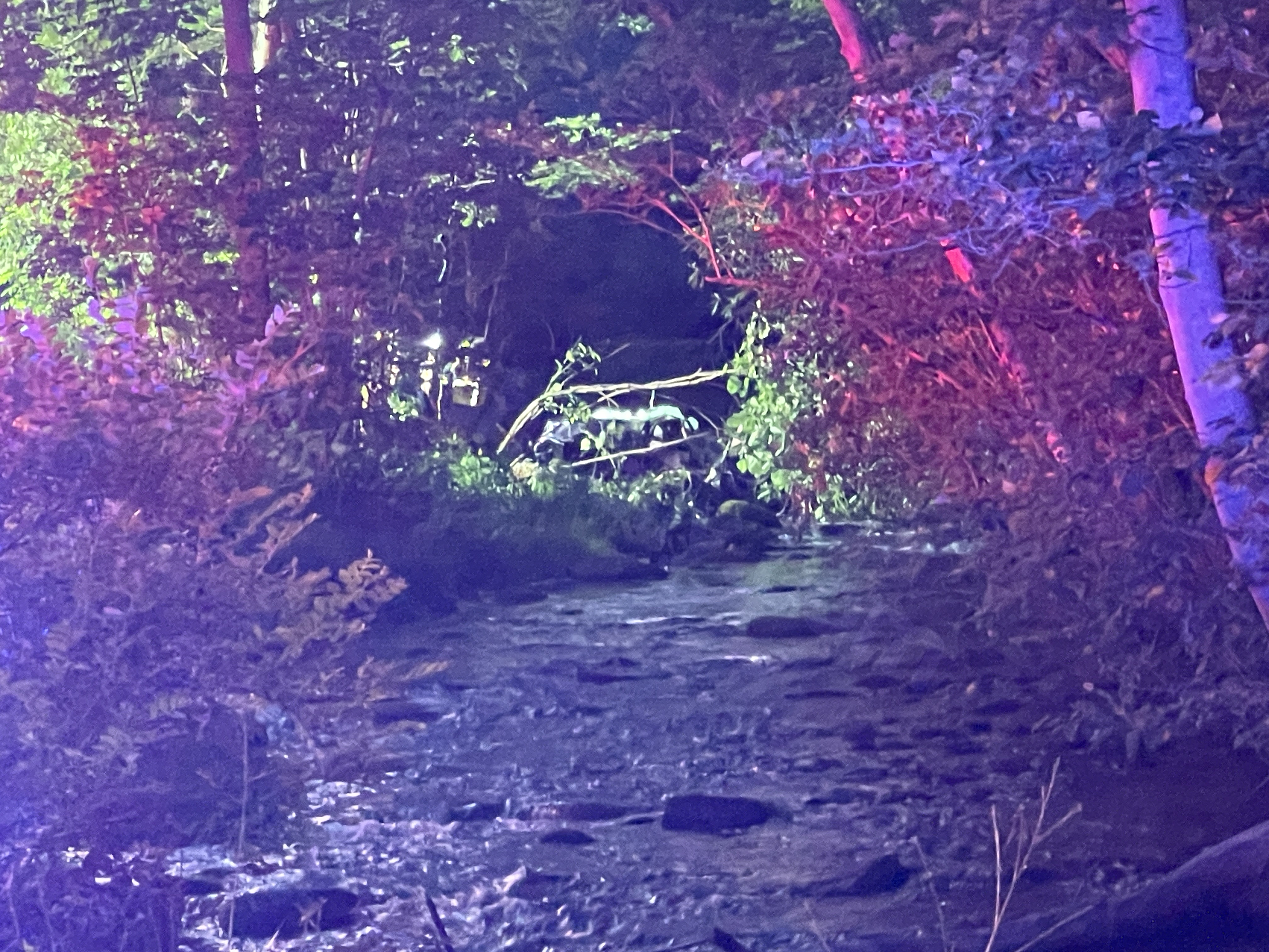 Crews respond to Tyrone Pike accident, at least one taken to hospital