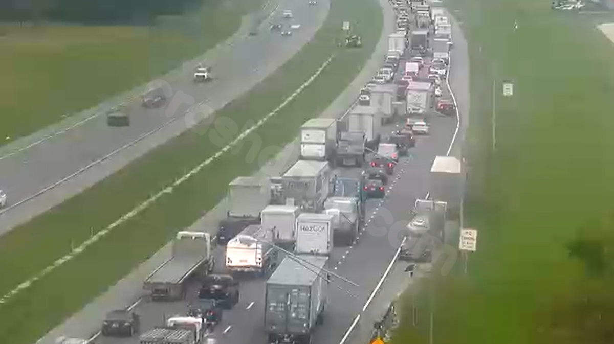 Deadly crash shuts down part of I-4 westbound in Polk City