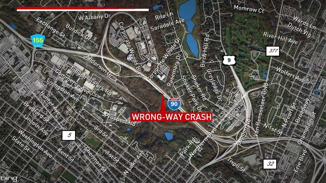 Driver killed in wrong way I-90 crash identified