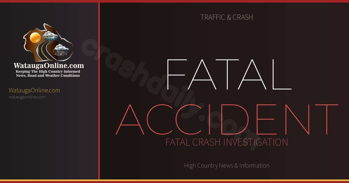 Fatal wreck on 194 South on Monday