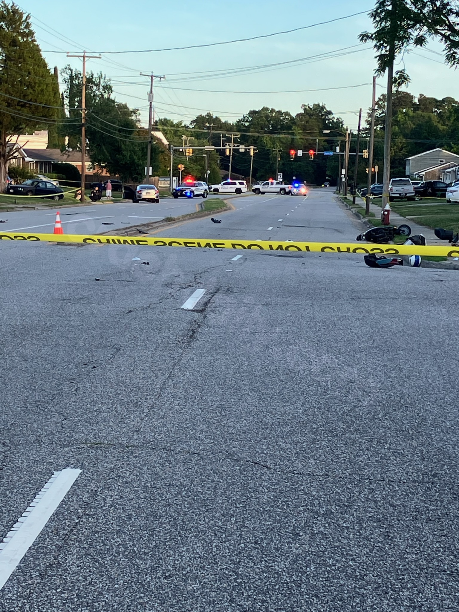 Hampton Police investigate fatal crash between Big Bethel Road and Lassiter Drive