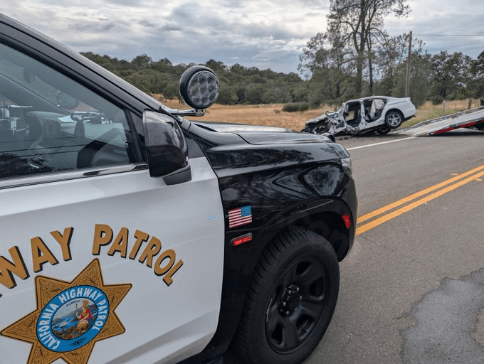 Major injuries following 2-car crash in El Dorado Hills