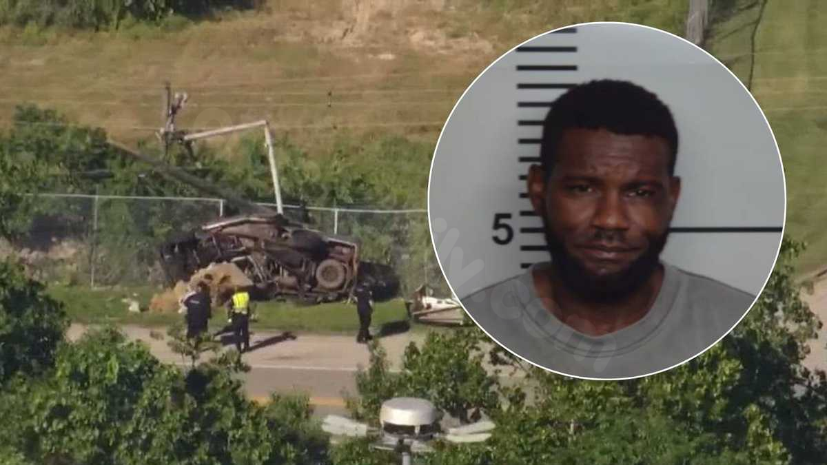 Man arrested in connection to fatal rollover crash near Louisville airport