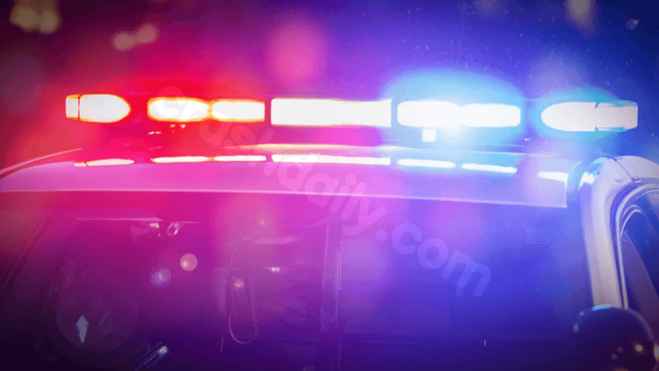 Man dies after running red light, crashing into car and tree