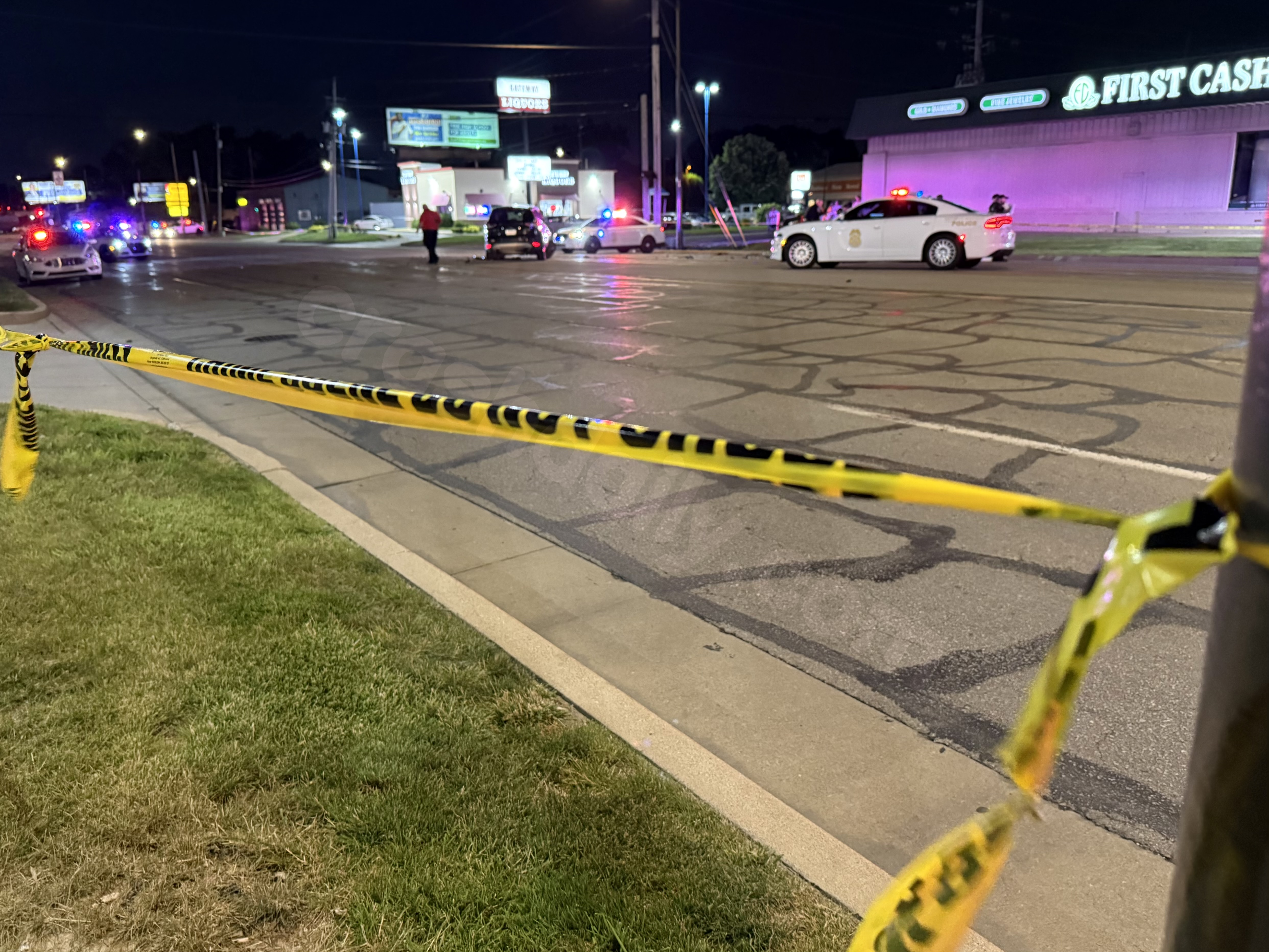 Motorcyclist killed in crash on south side of Indianapolis