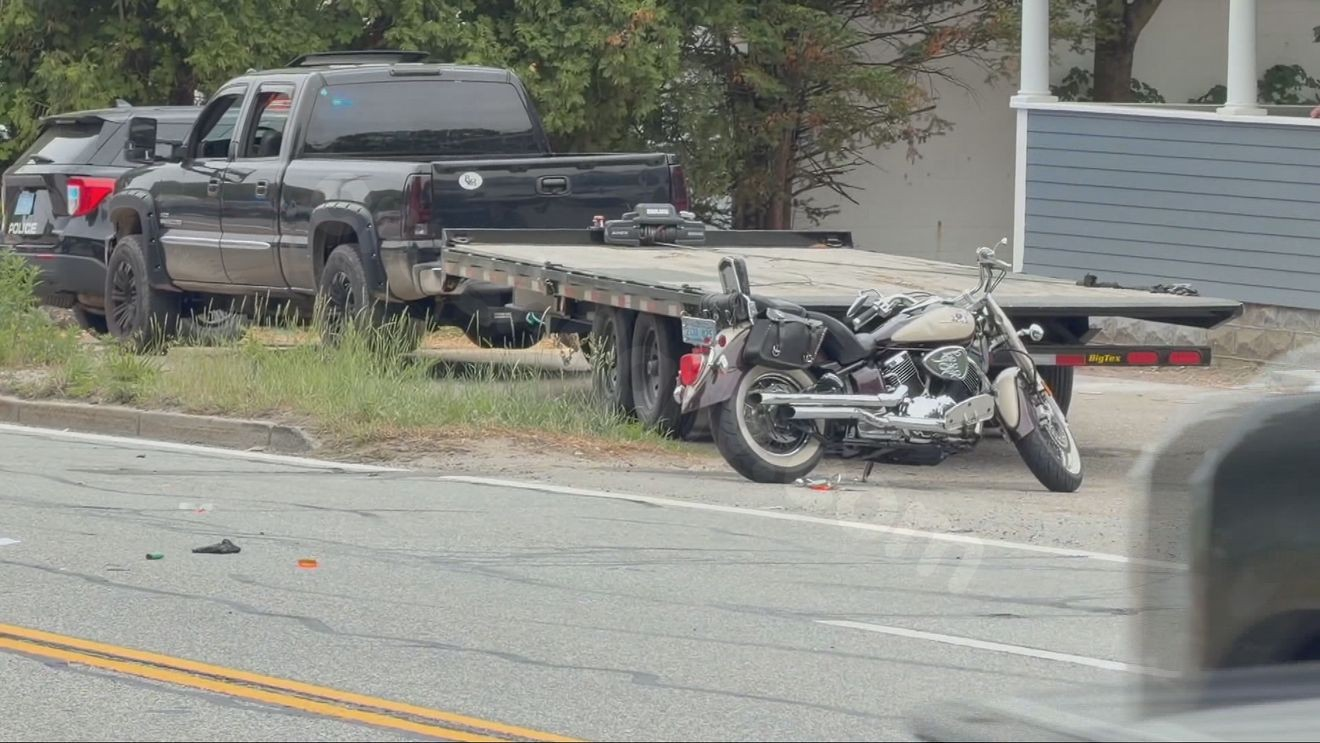 Police identify Johnston man killed in motorcycle crash