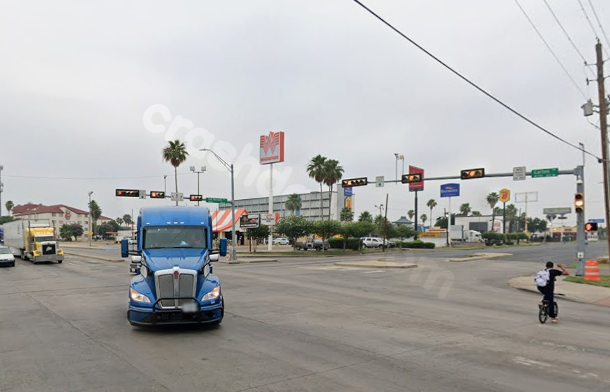 Police locate, arrest truck driver after he allegedly left scene of accident
