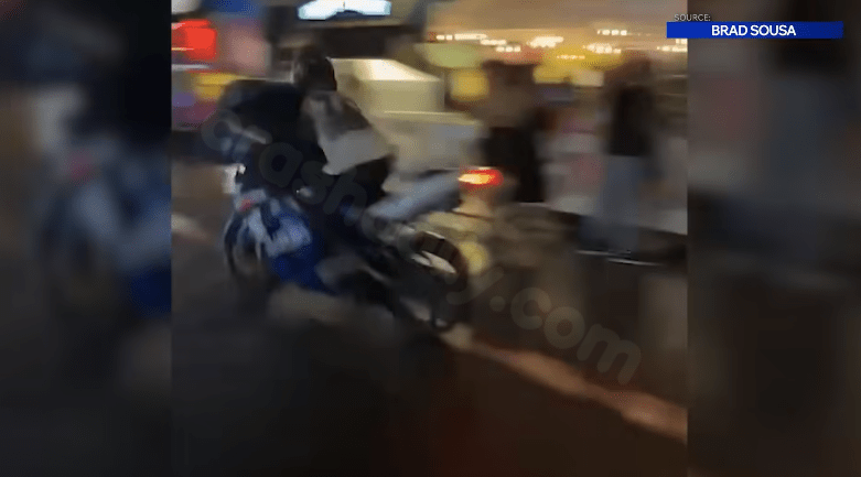 ‘Somebody almost got killed’: Bystander injured in Federal Hill motorcycle crash