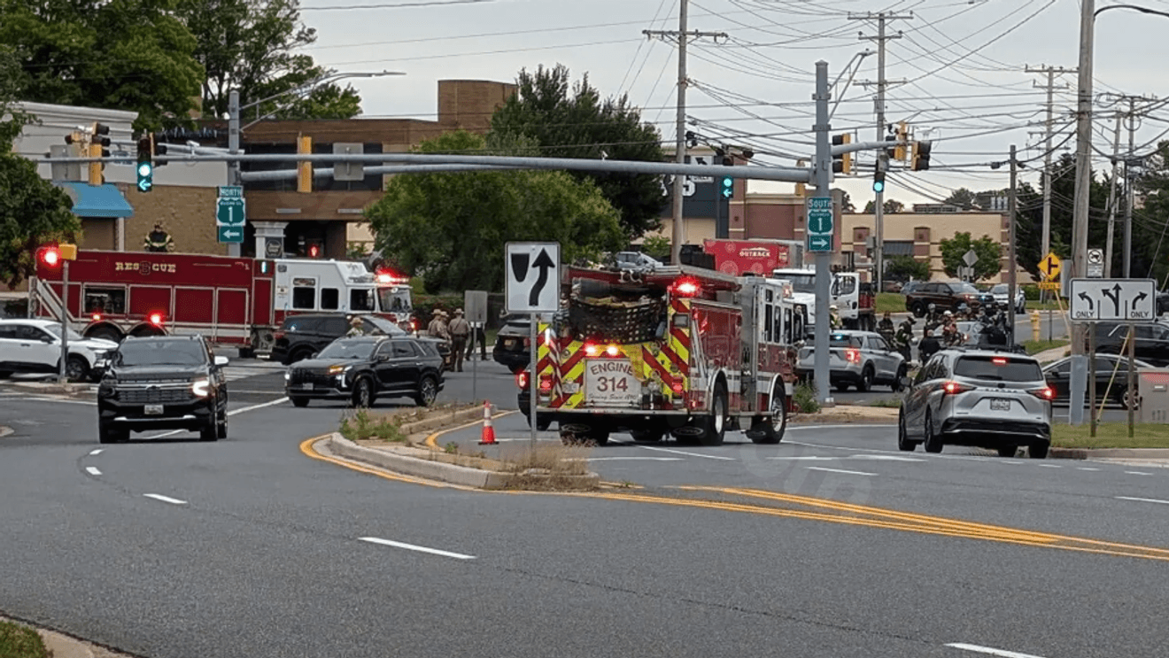 SUN: Ambulance involved in 5-vehicle crash in Bel Air on Tuesday