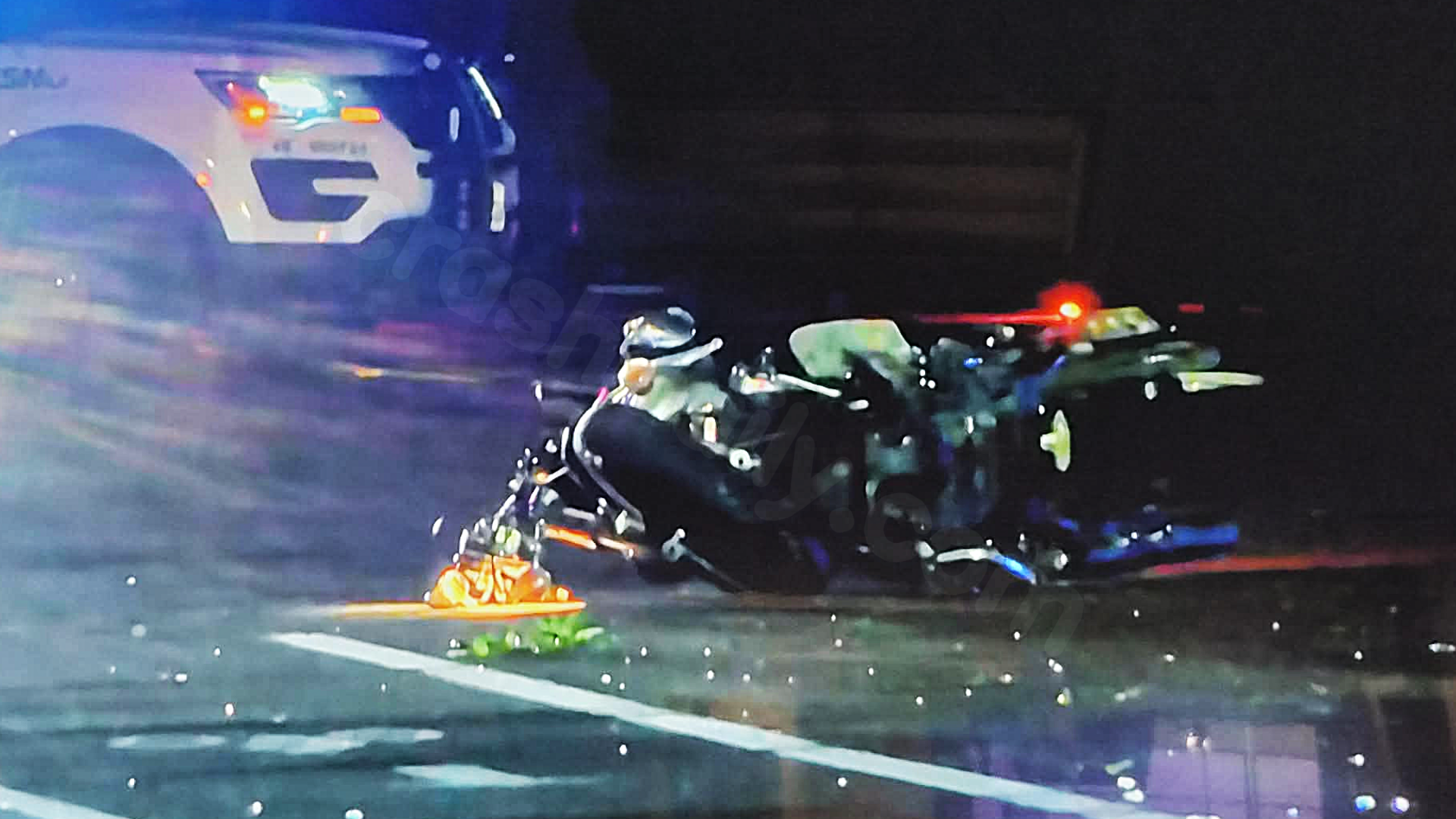 Woman killed after being hit by motorcycle in Fresno, police confirm