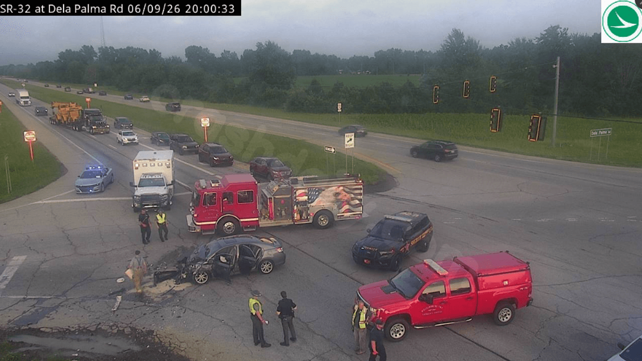 3 injured in 2-vehicle Clermont County crash