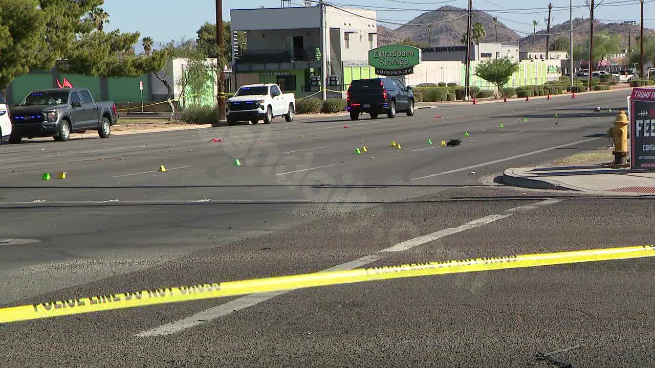 Bicyclist dead following crash in north Phoenix, driver in custody