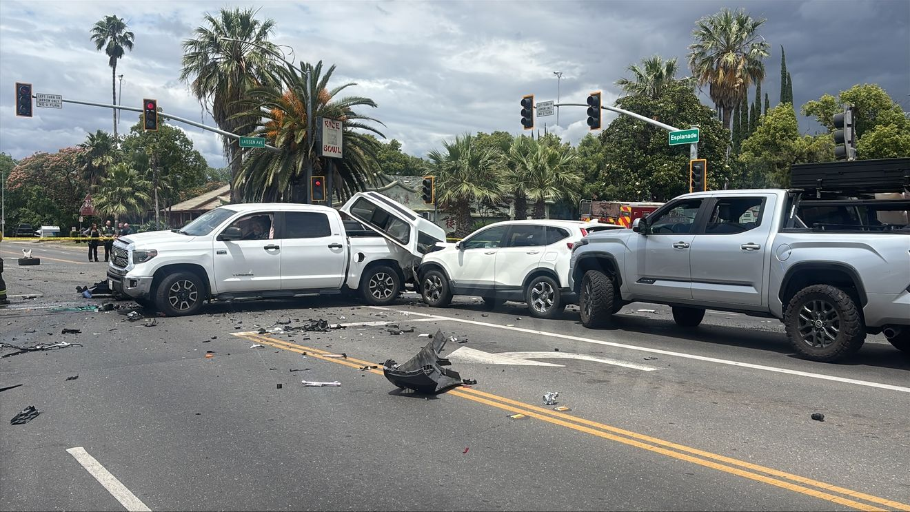 CPD says driver at fault dies in hospital weeks after May 27 Chico crash
