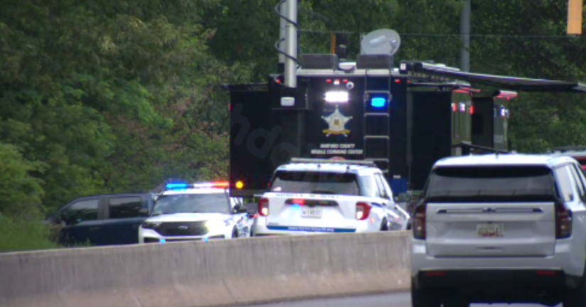 Driver suspected of drug transaction dies in fiery crash in Harford County