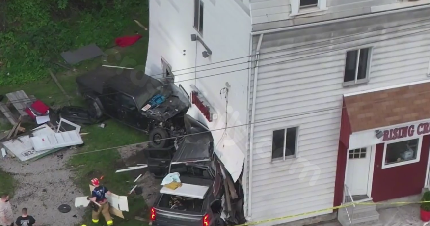 Etna pizzeria working to "navigate this difficult time" following crash into shop last month