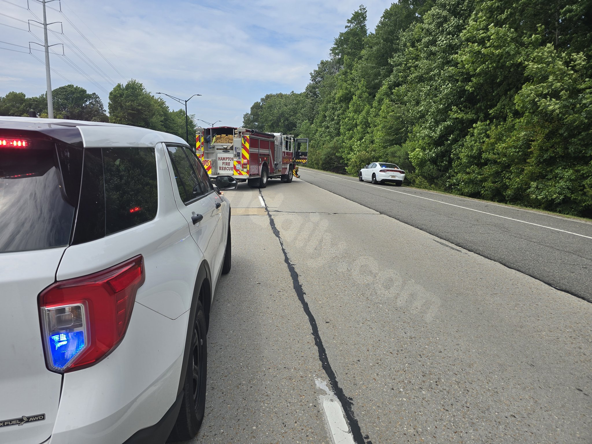Hampton Police investigate deadly crash on Neil Armstrong Parkway