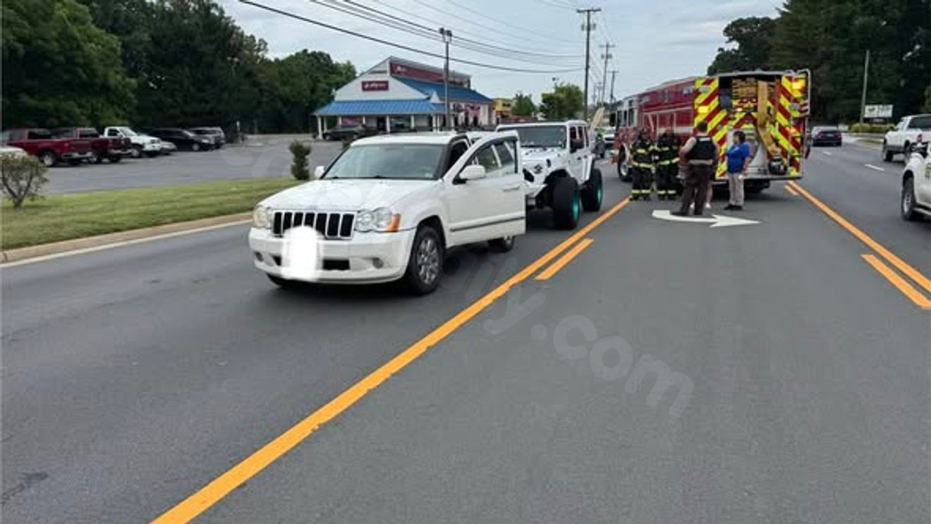 No injuries reported after accident on Forest Road, officials say