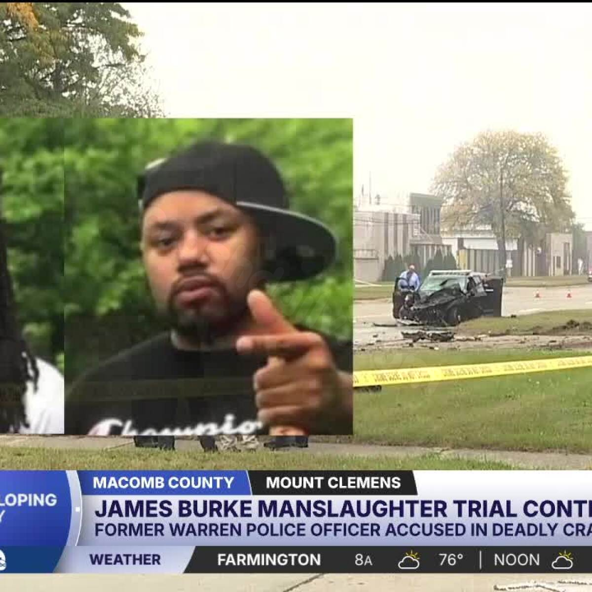 Prosecution rests case in Manslaughter trial for Warren officer in 2024 crash that killed two