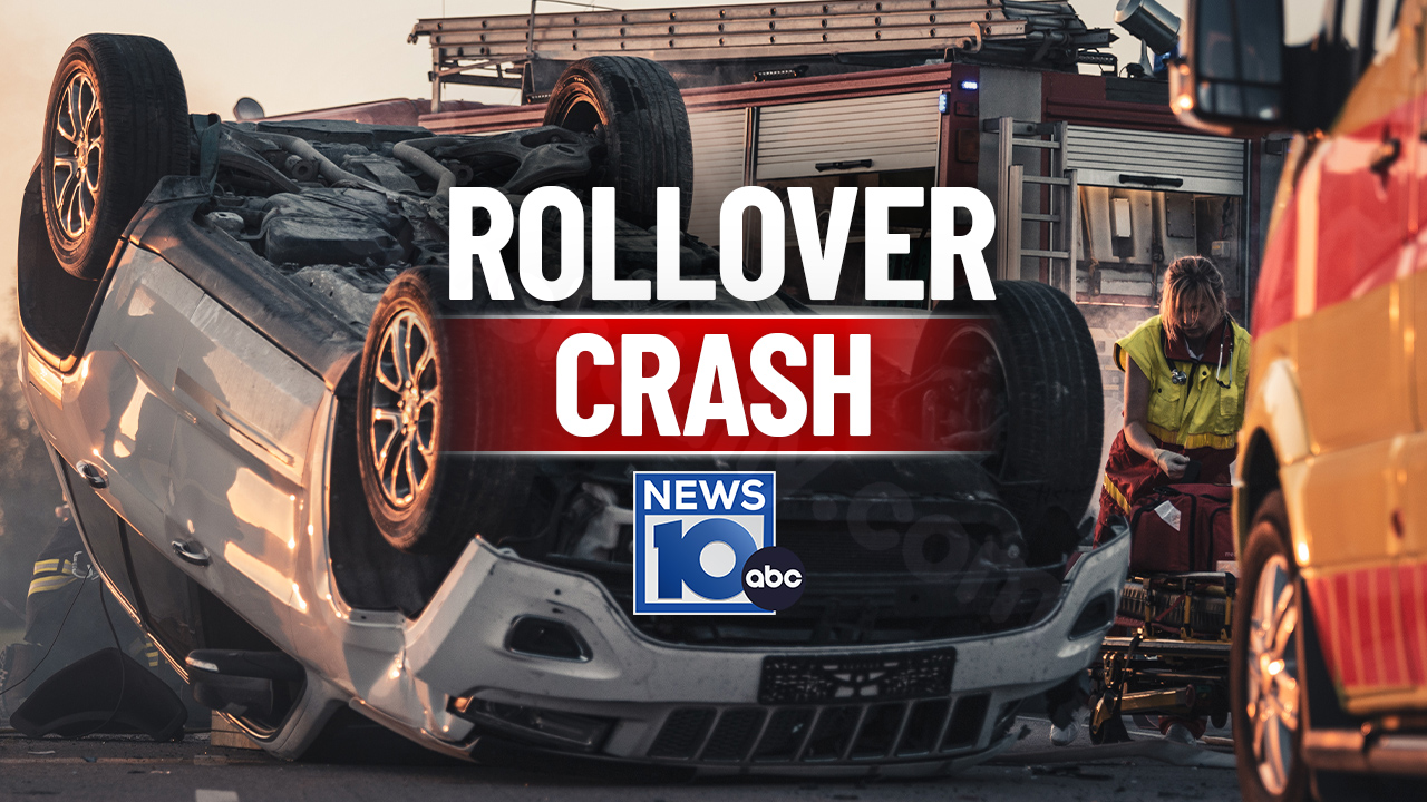 Rollover crash near Hayner’s Ice Cream in Clifton Park