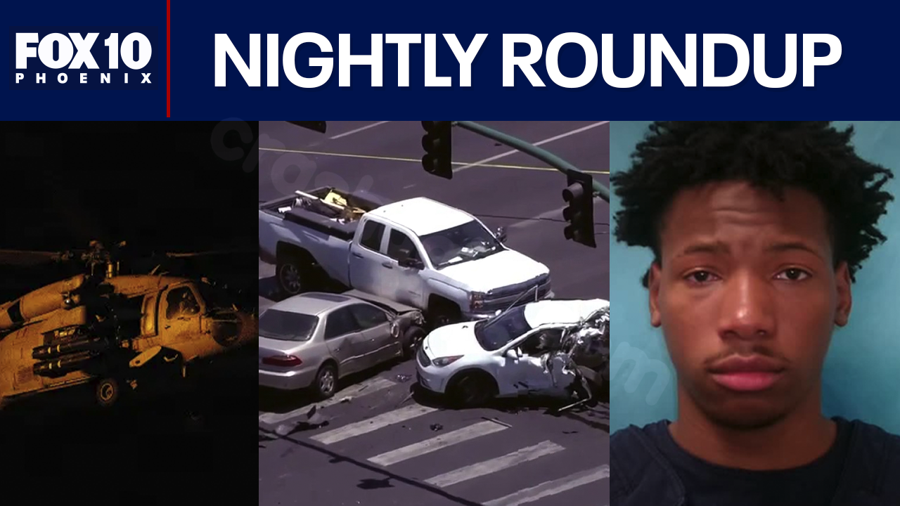 Texas teen found guilty of murder; deadly Phoenix crash | Nightly Roundup