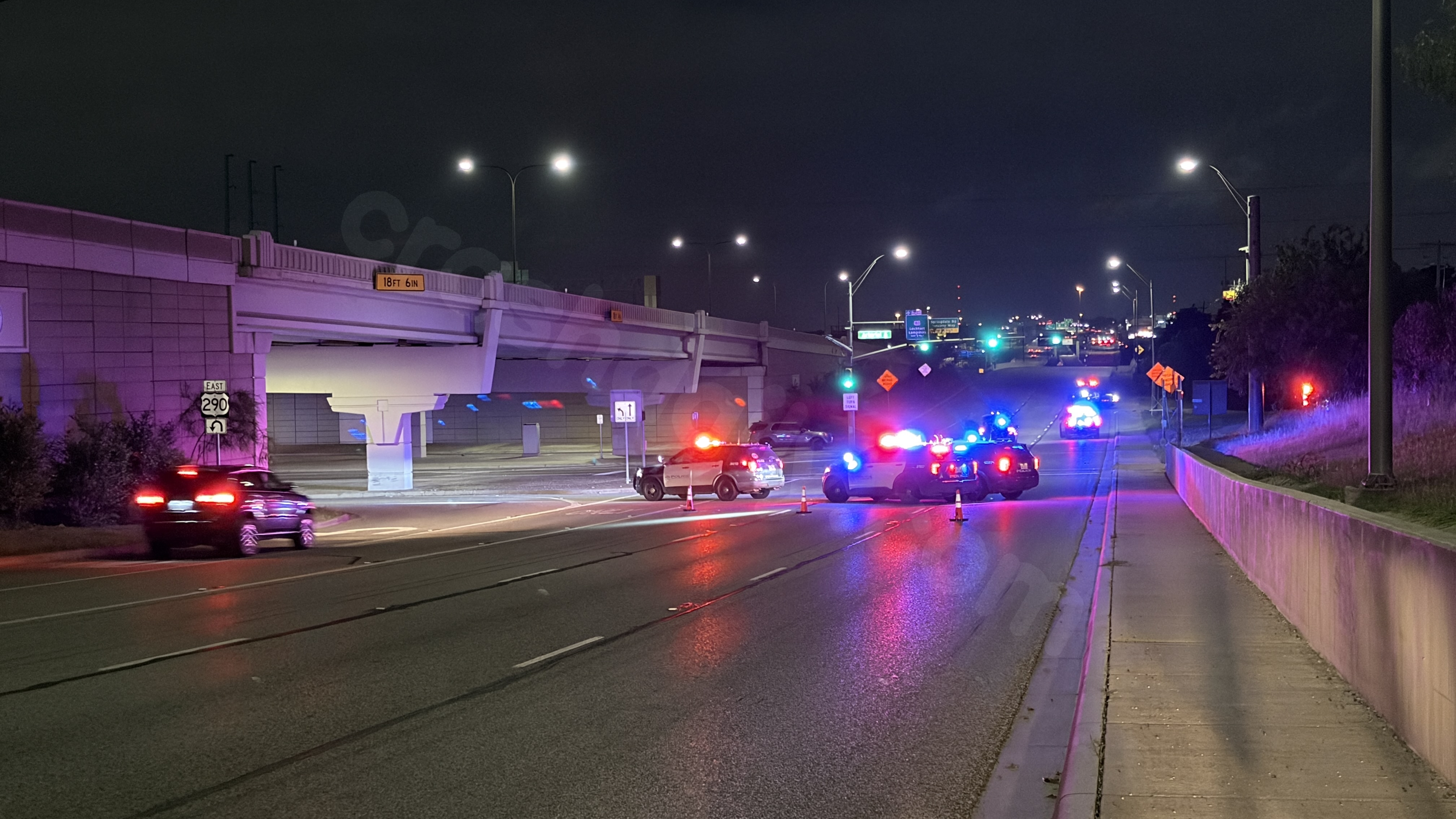 1 dead following crash involving vehicle, motorcycle