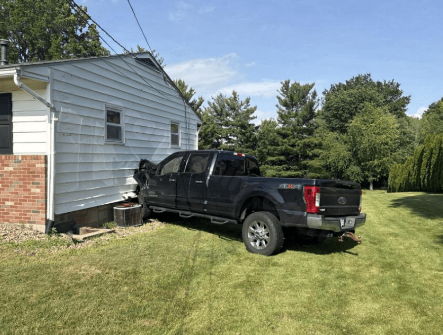Driver suffers health emergency in deadly crash into Medina home
