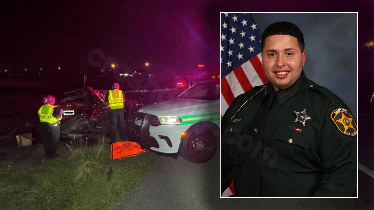 Polk County detention deputy killed in off-duty crash on I-4: PCSO