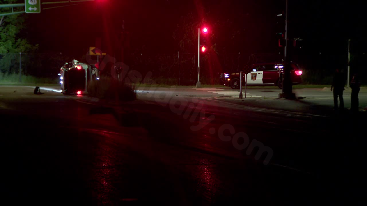 White Bear Lake motorcycle crash leaves rider dead, SUV driver arrested on suspicion of DWI