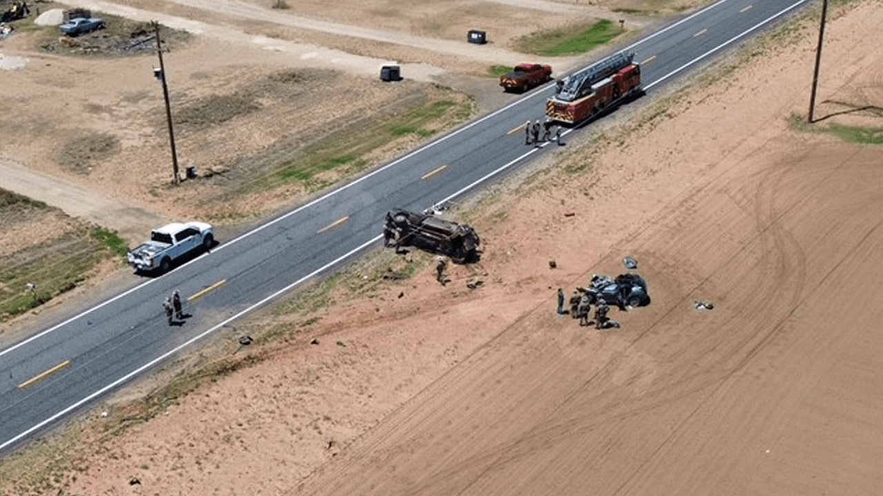 2 people deceased after crash on FM 1585