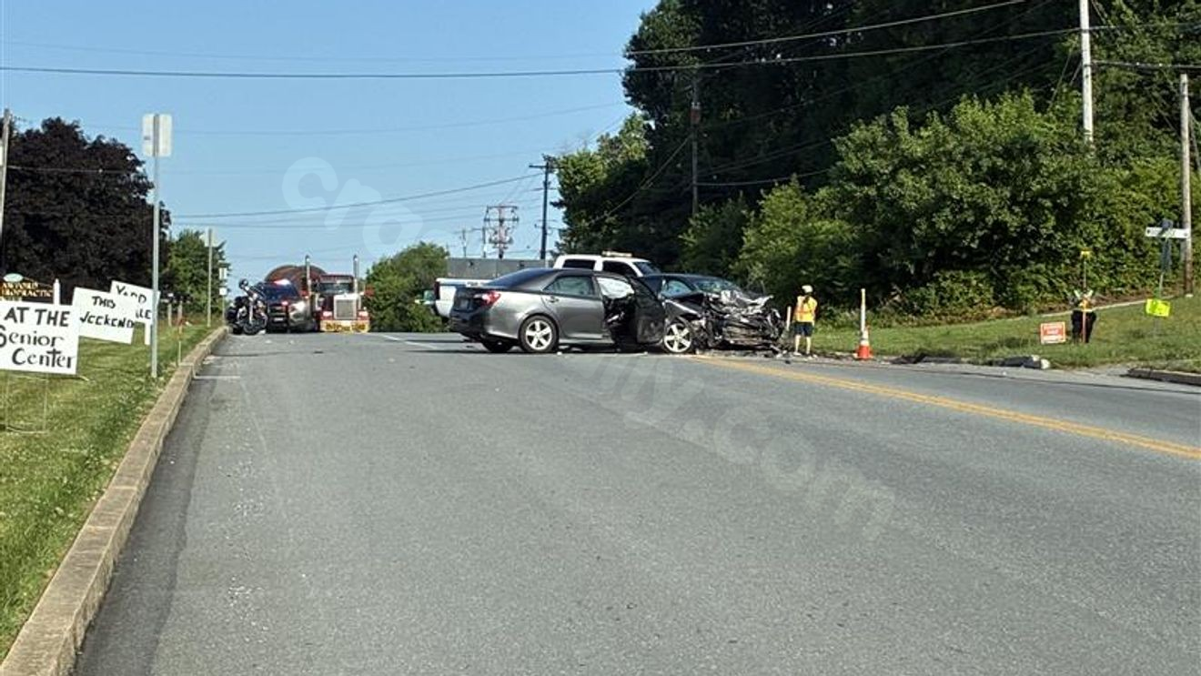 Coroner called to scene of multi-car crash in York County; several roads closed