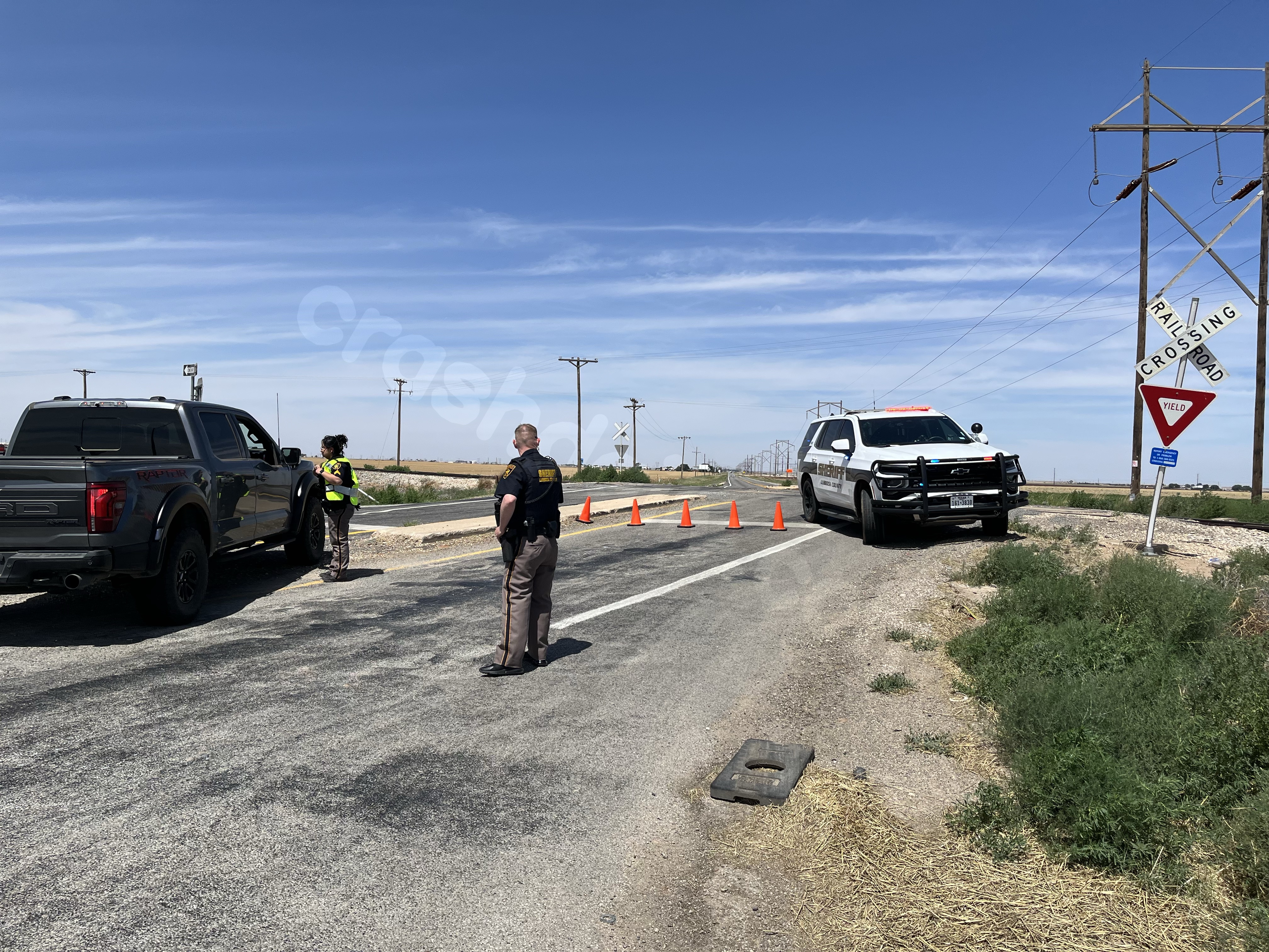 Crash on FM 1585 shuts down traffic west of Lubbock, serious injuries reported