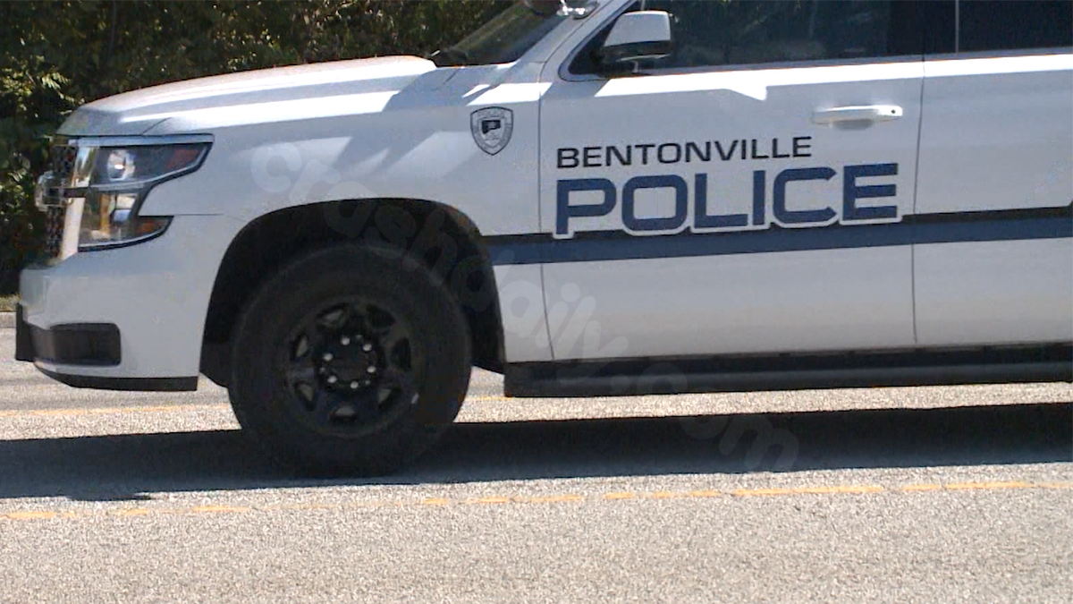 Cyclist critically injured in Bentonville collision, police say