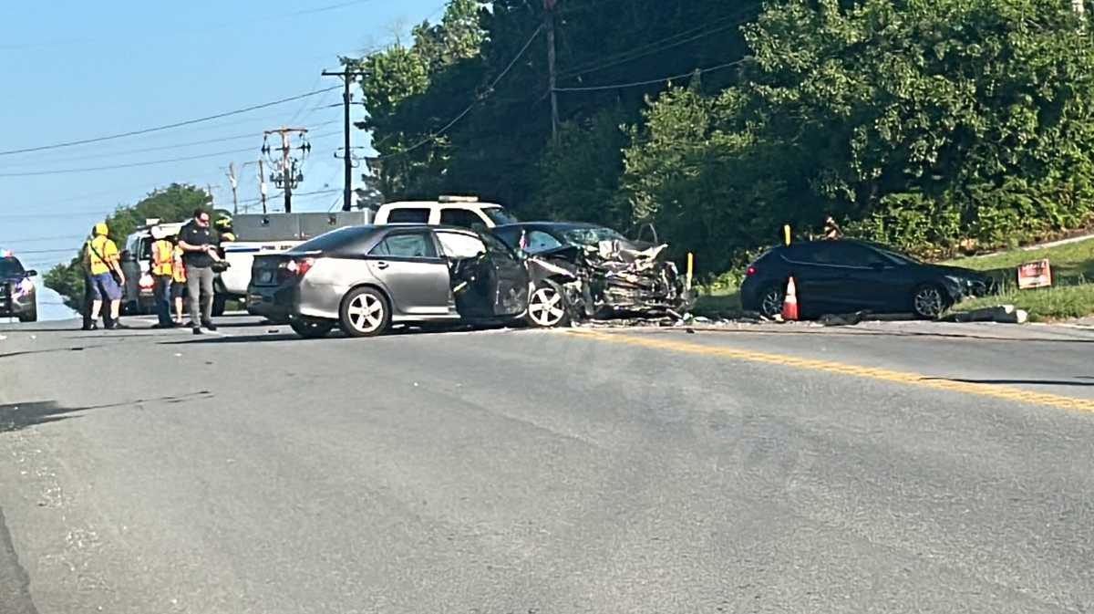 Deadly crash shuts down road | Police investigating