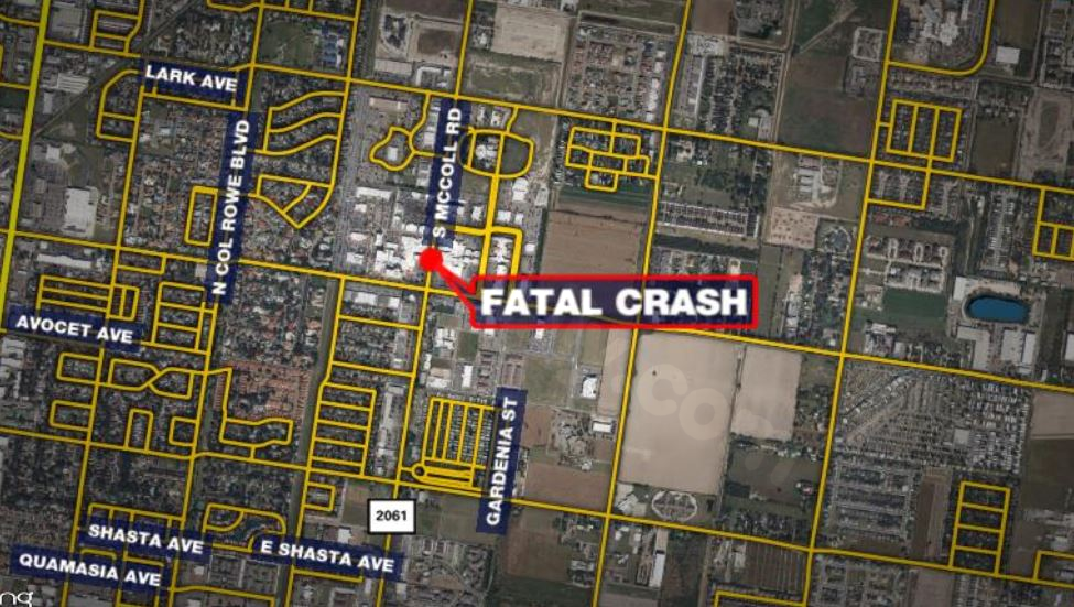 Drivers killed in two-vehicle collision in McAllen