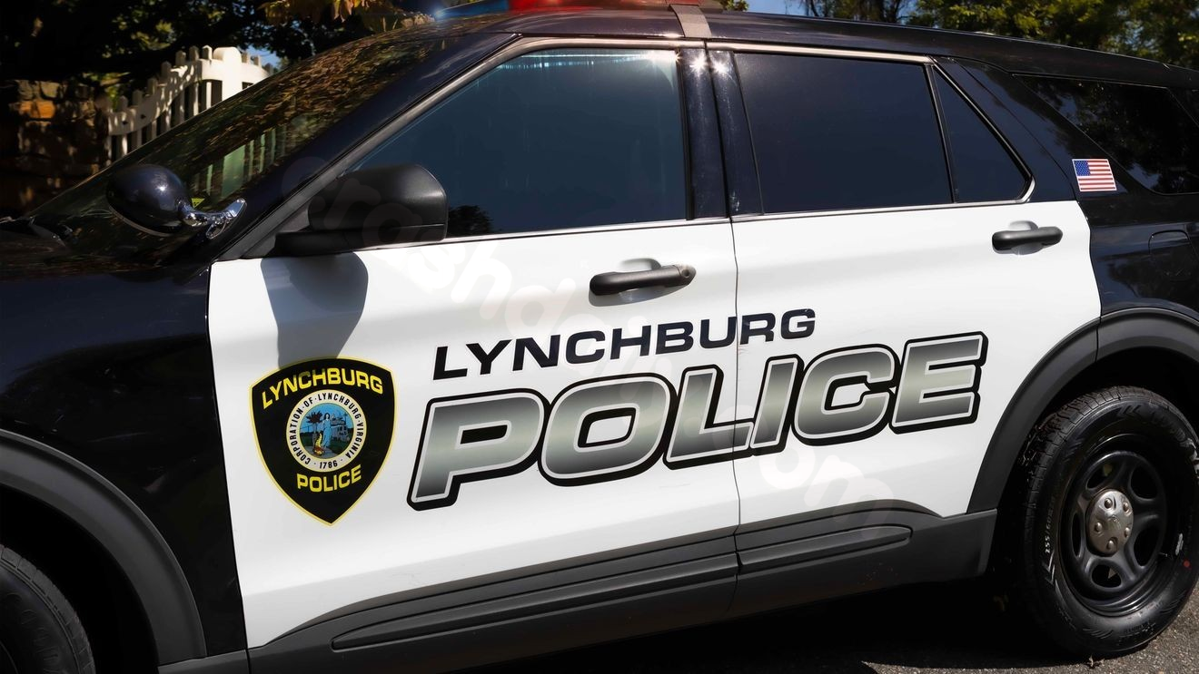 Lynchburg police respond to accident involving Public Works vehicle and bicyclist