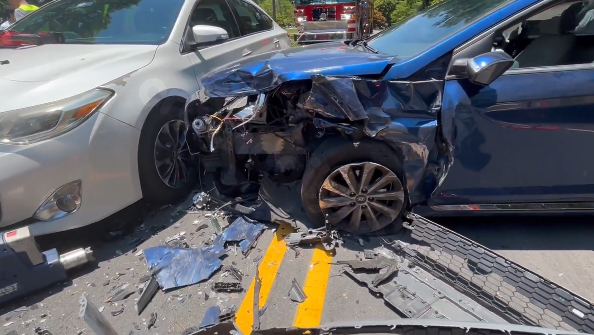 Multi-vehicle crash reported in Winston-Salem, officials say