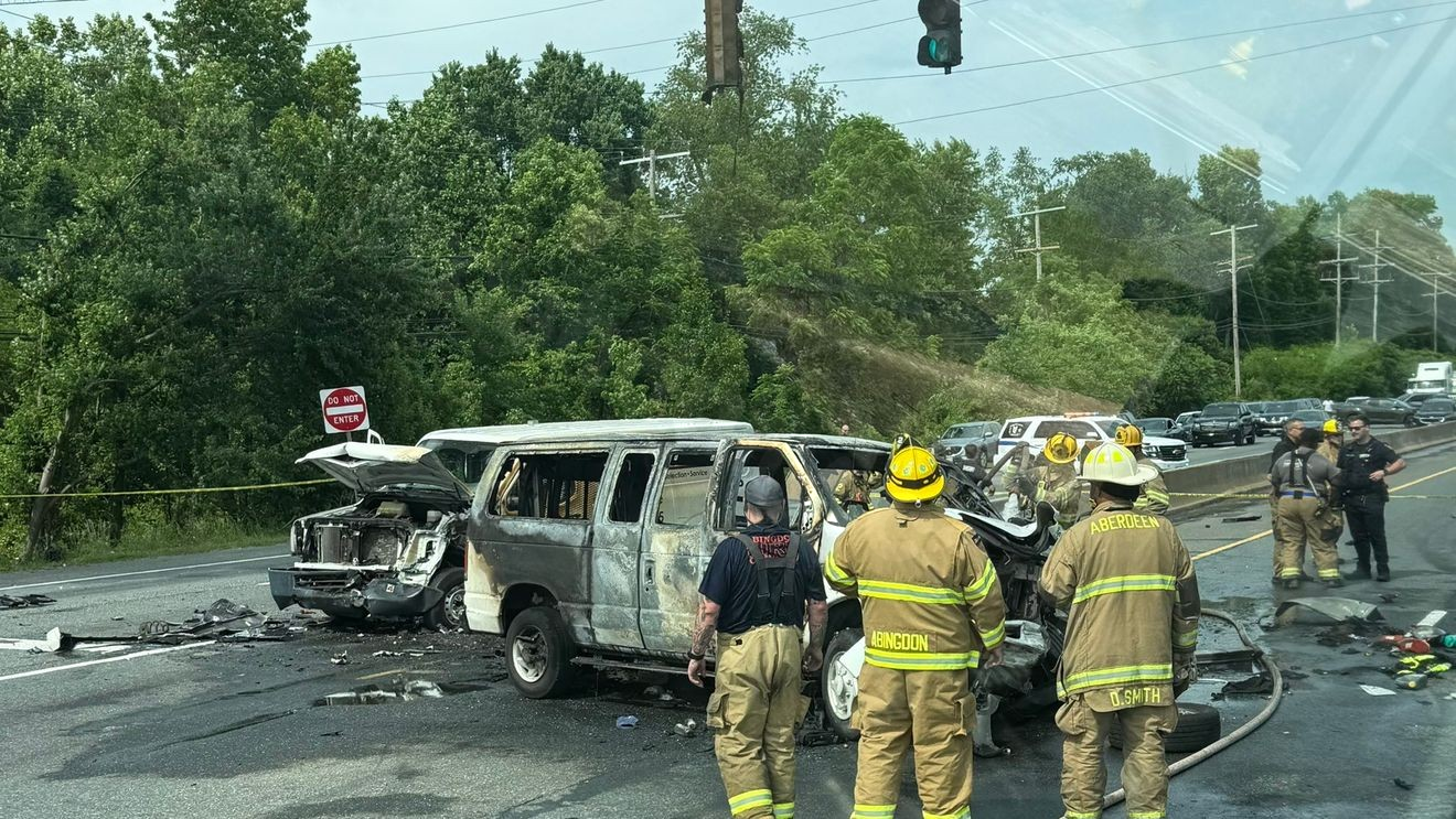 Officials identify deputy, suspect in deadly police chase, crash in Harford County
