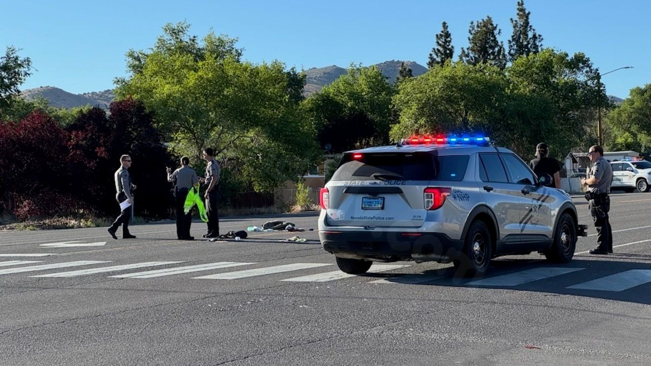 Two people hit by a car in Sun Valley, shuts down road